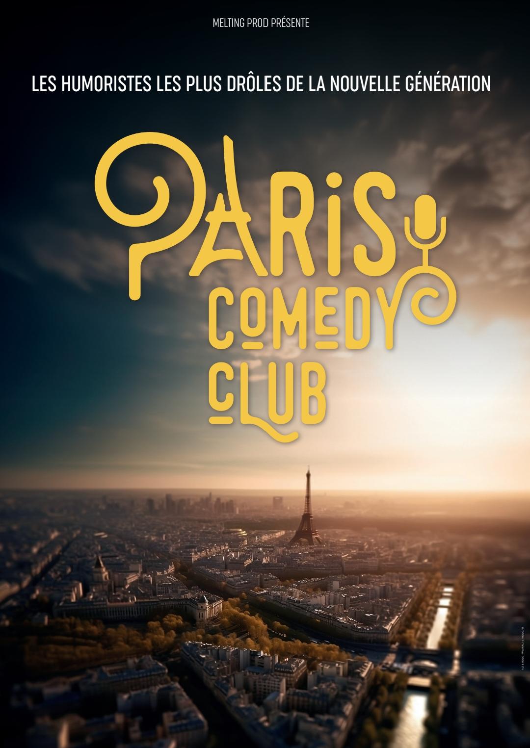 Paris Comedy Club - ROYAL COMEDY CLUB - REIMS (51)