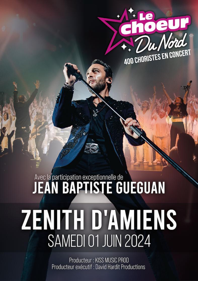 Le Choeur Du Nord - Zenith d'Amiens - Amiens (80)