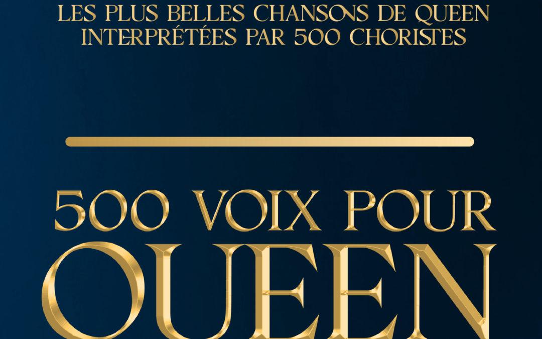 500 voix pour queen – Arena du Pays d’Aix – Aix-en-Provence (13)