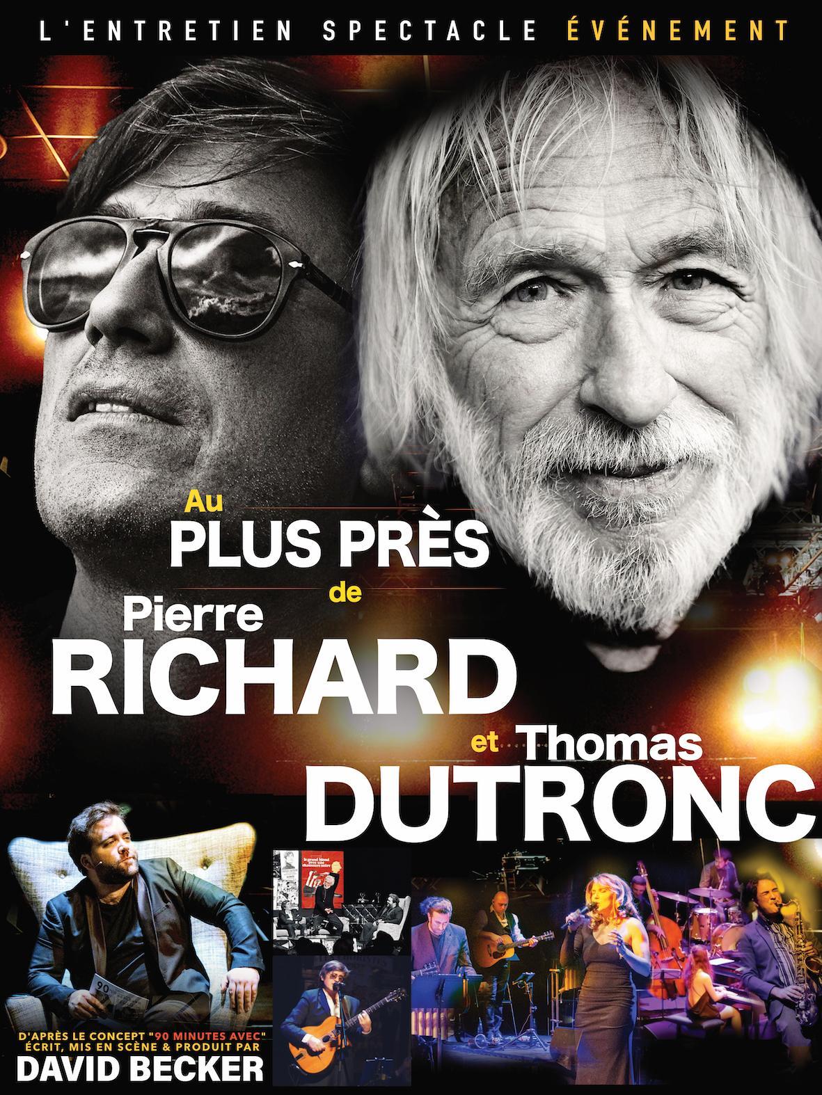 AU PLUS PRES DE P.RICHARD & T. DUTRONC - Le Kabaret - Reims - Tinqueux (51)