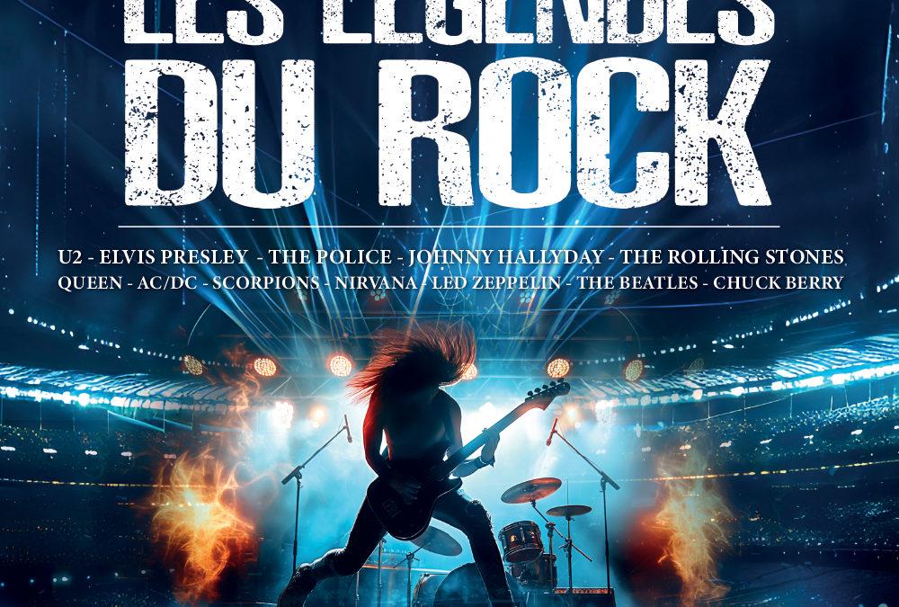15 000 Voix Pour Les Légendes du Rock – Niort