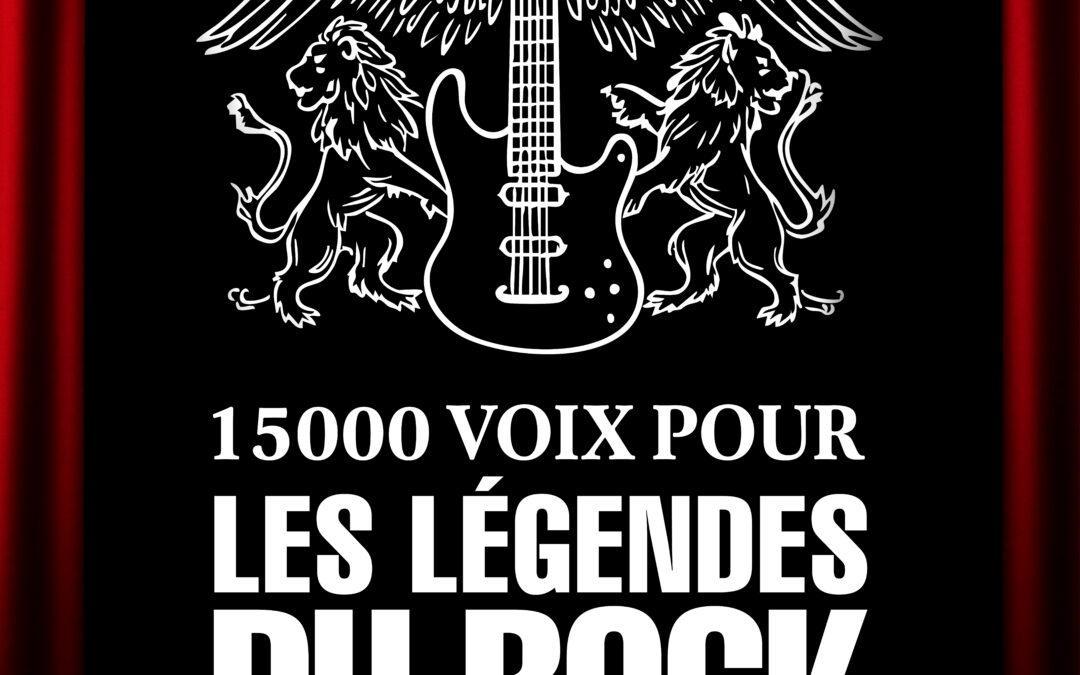 15 000 Voix Pour Les Légendes du Rock – Glaz Arena – Rennes