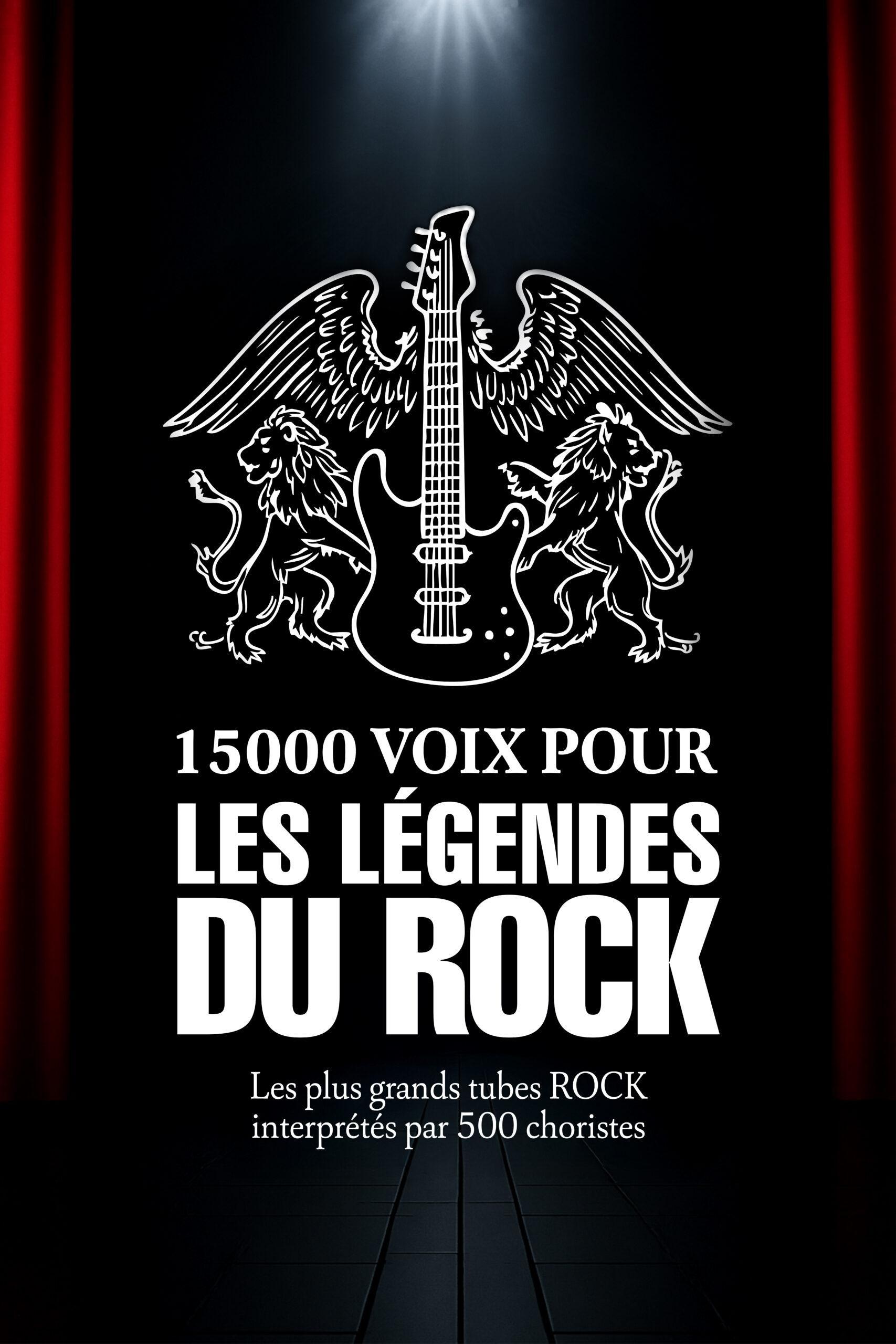15 000 Voix Pour Les Légendes du Rock - Glaz Arena - Rennes