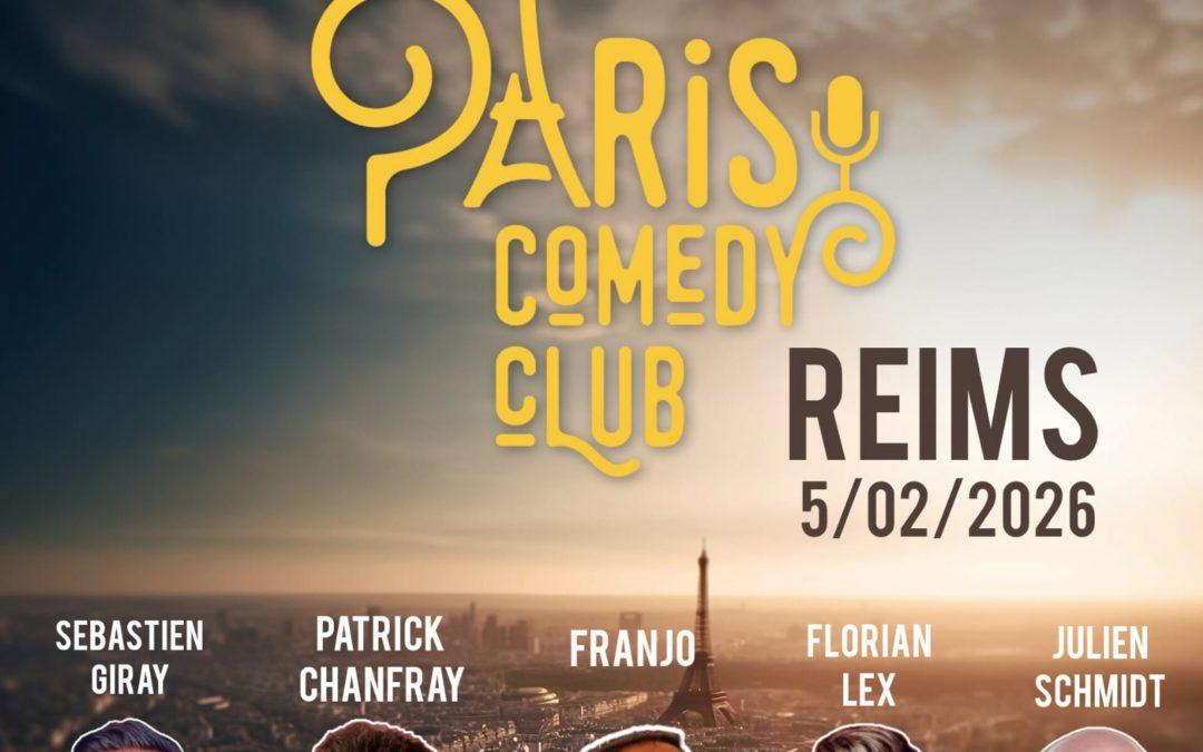 PARIS COMEDY CLUB – Le Kabaret – Tinqueux (51)