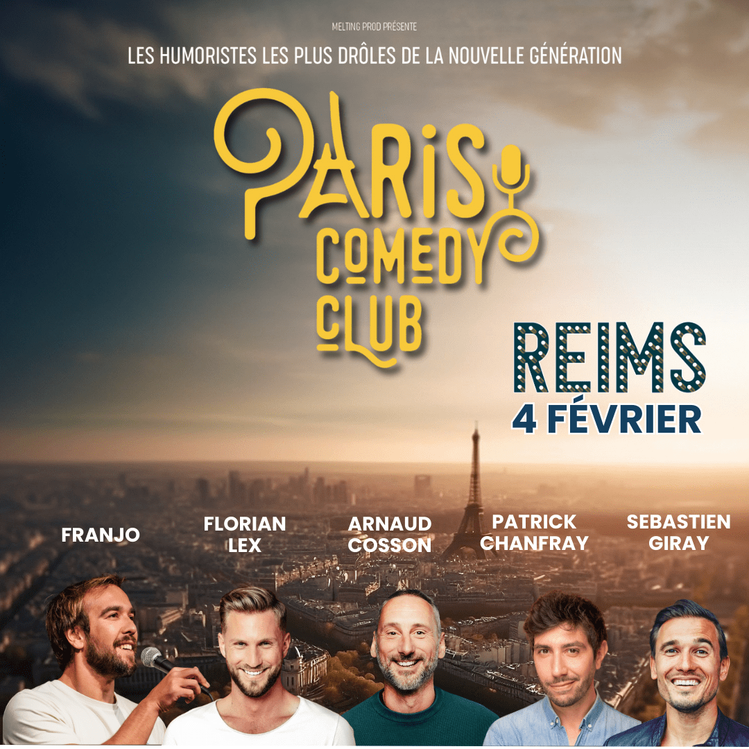 PARIS COMEDY CLUB - Le Kabaret (51)