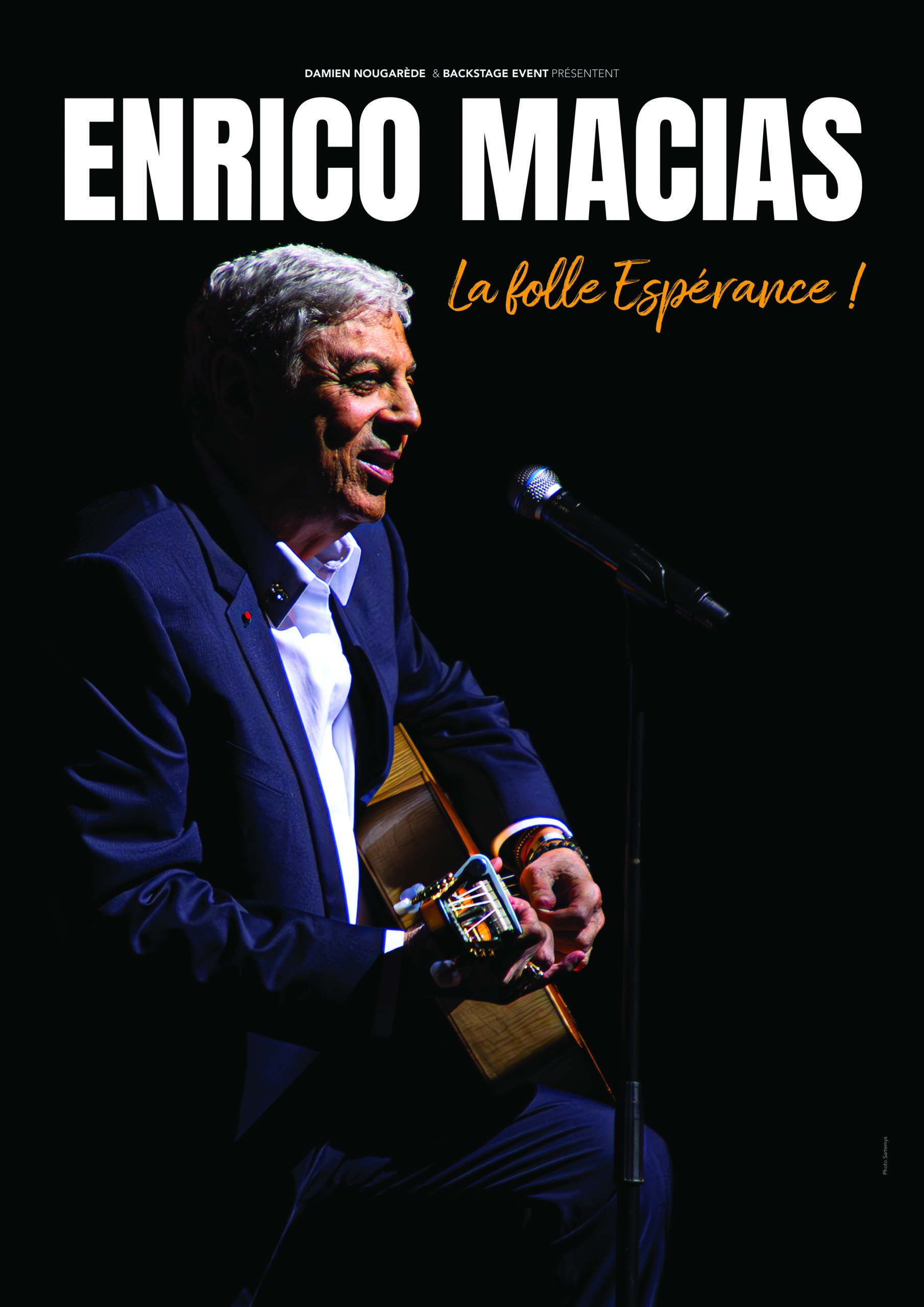 Enrico Macias- Le Kabaret – Reims – Tinqueux (51)