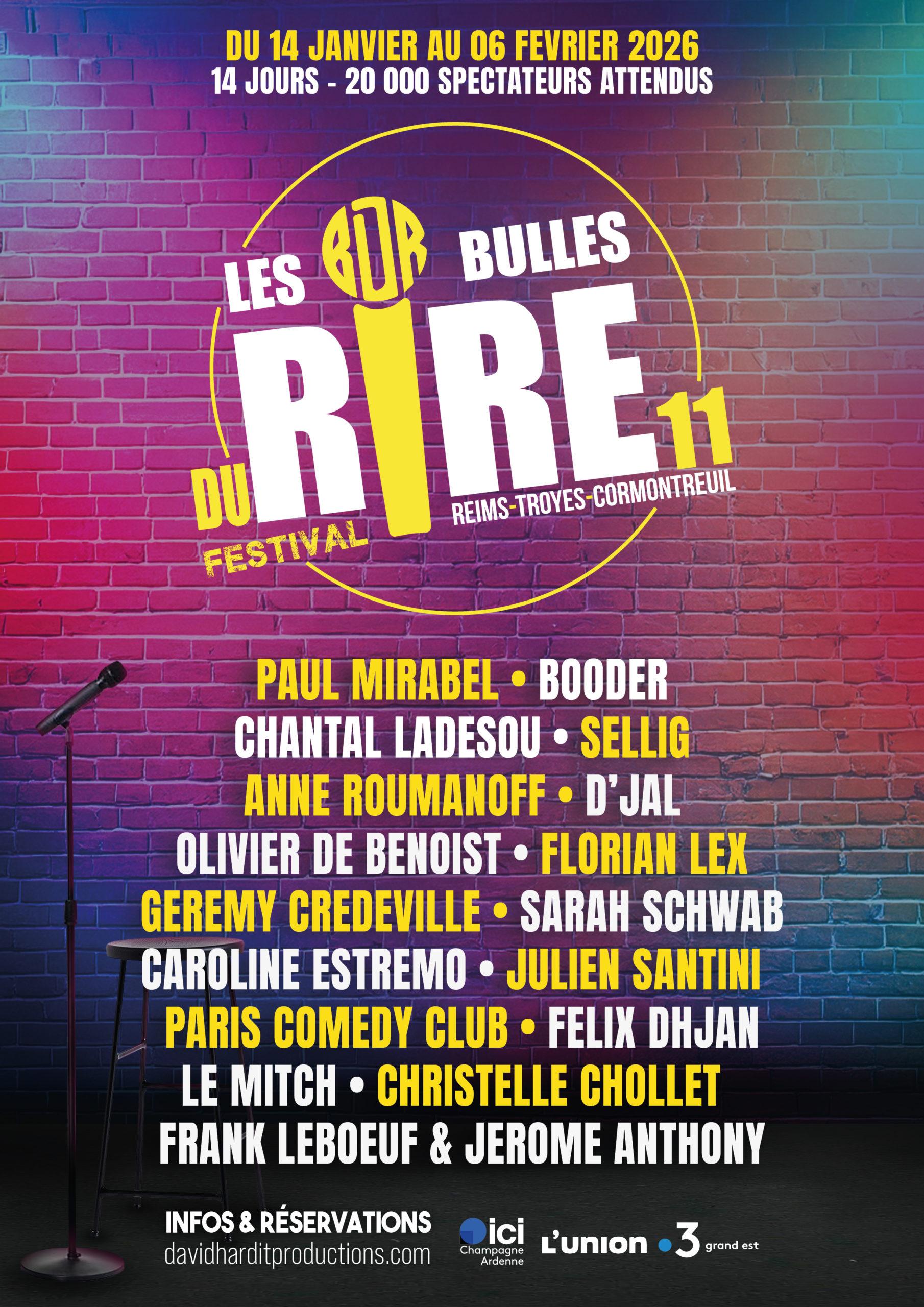 Les Bulles du Rire 11