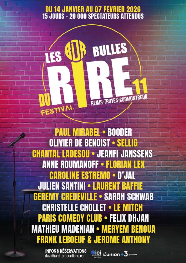 Les Bulles du Rire 11