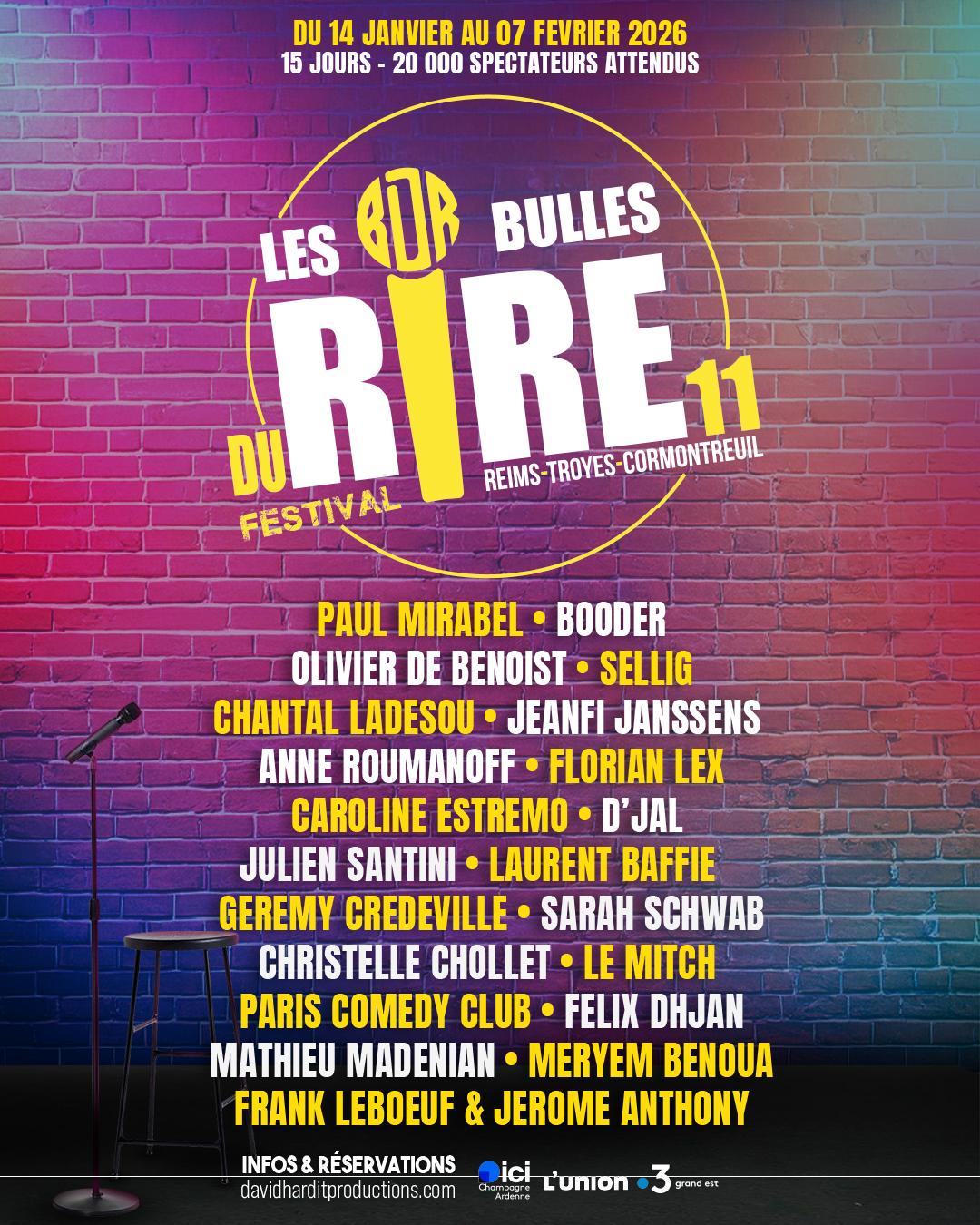 Les Bulles du Rire 11