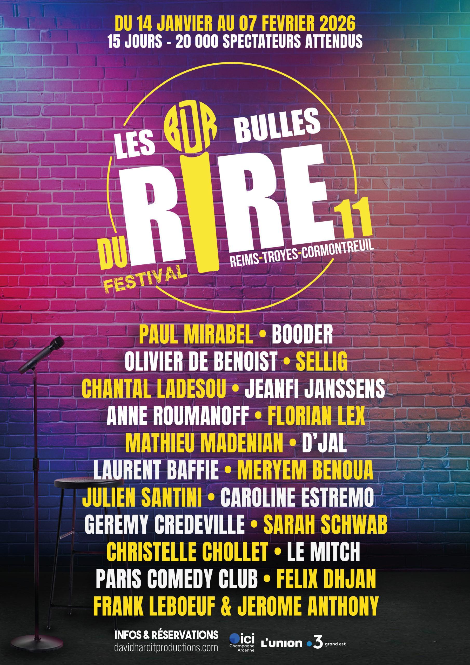 Les Bulles du Rire 11