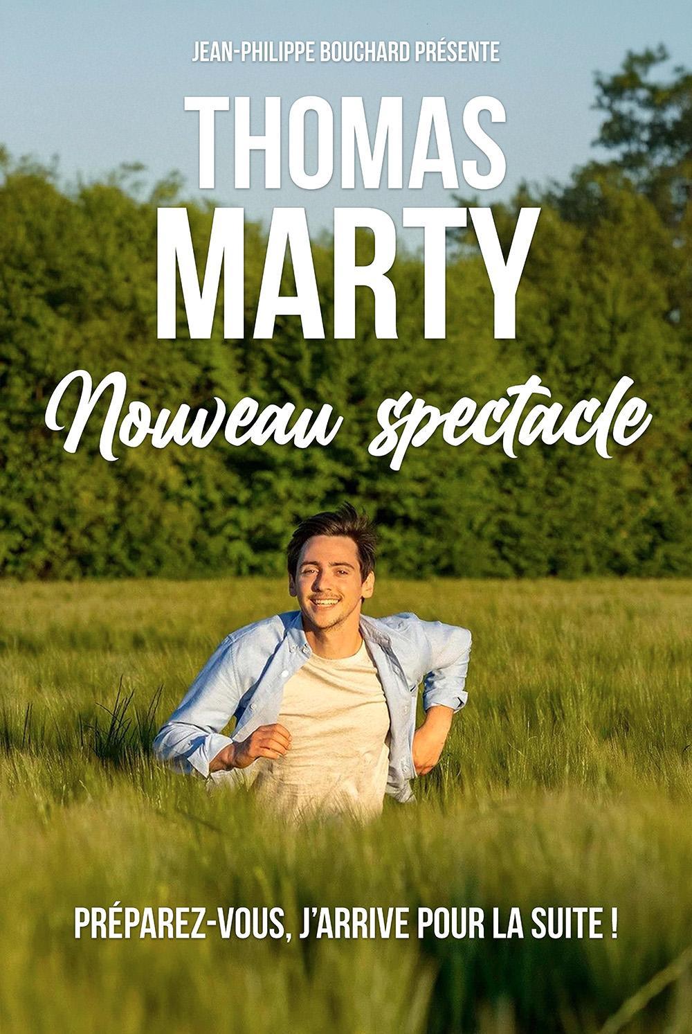 Thomas Marty Scènes du rire