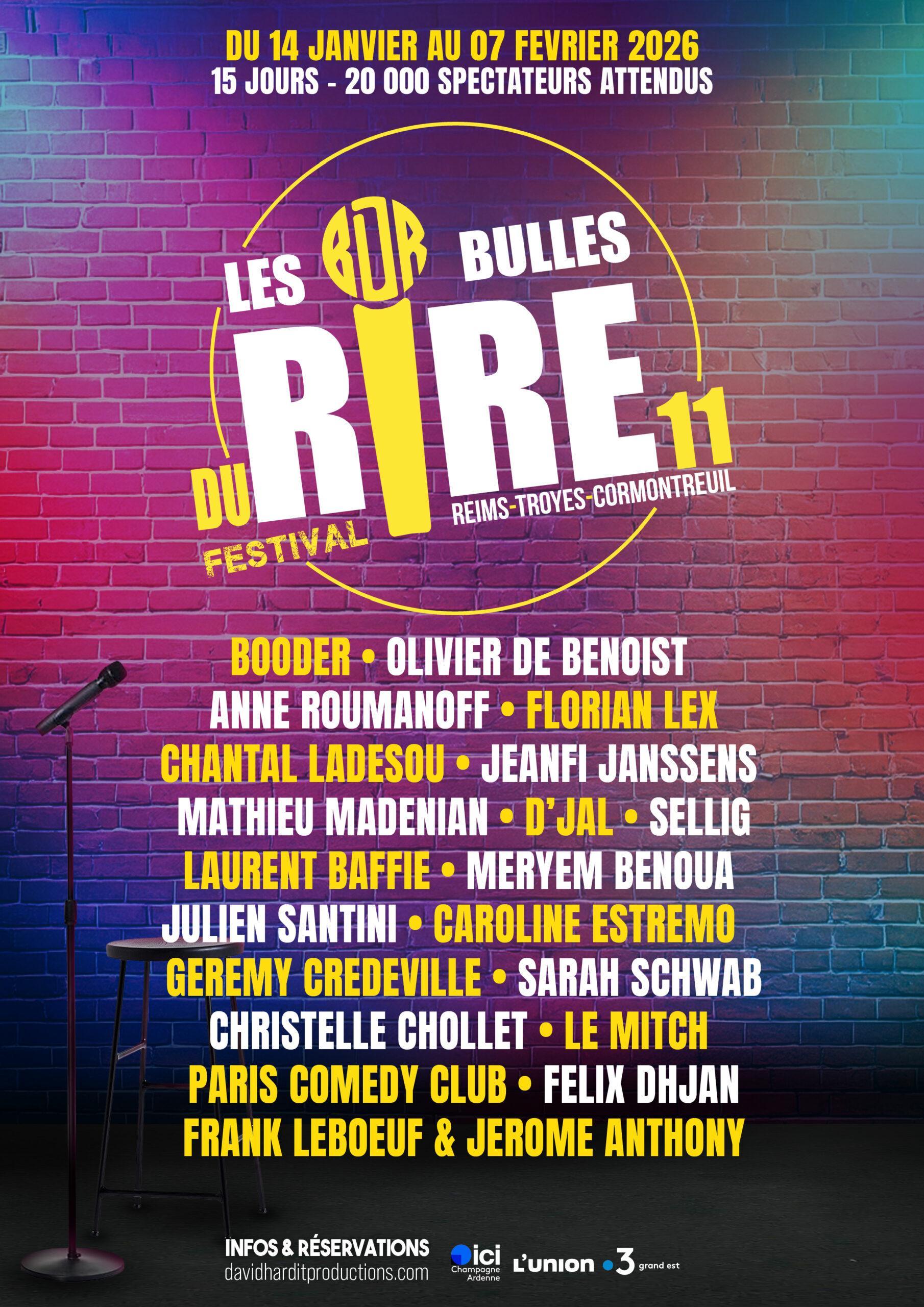 Les Bulles du Rire 11