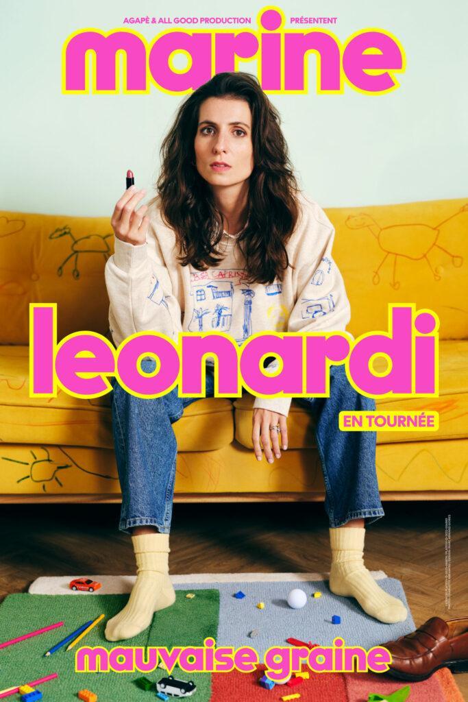Marine Leonardi Scènes du rire
