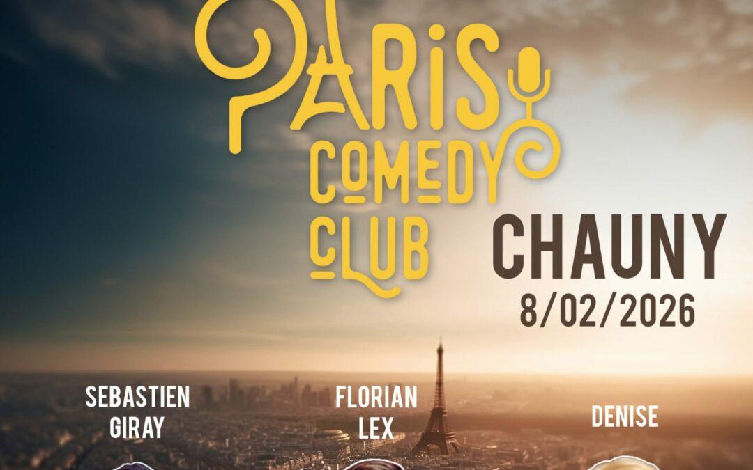 Paris Comedy Club – Scènes du rire