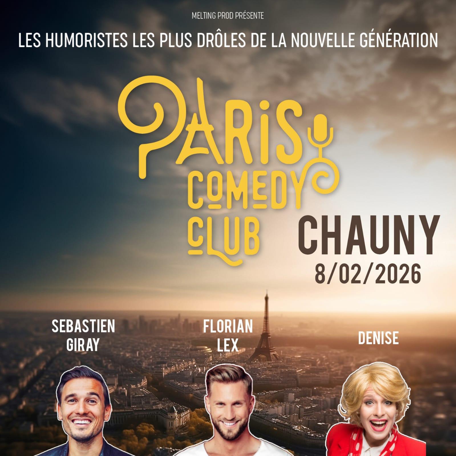Paris Comedy Club - Scènes du rire