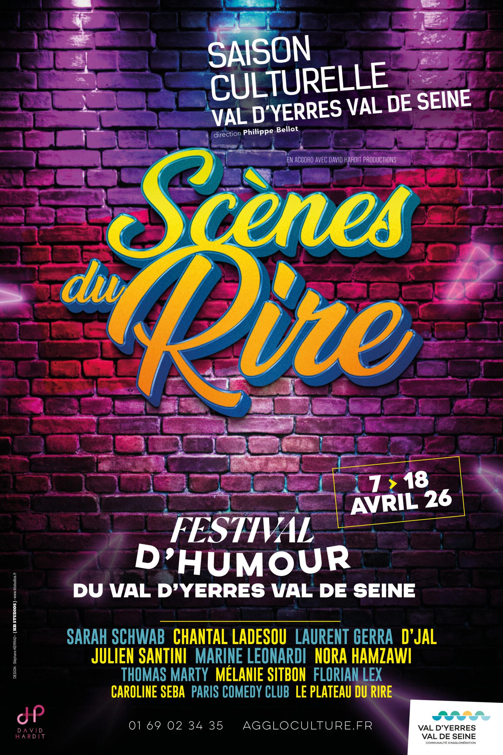 Les scènes du Rire