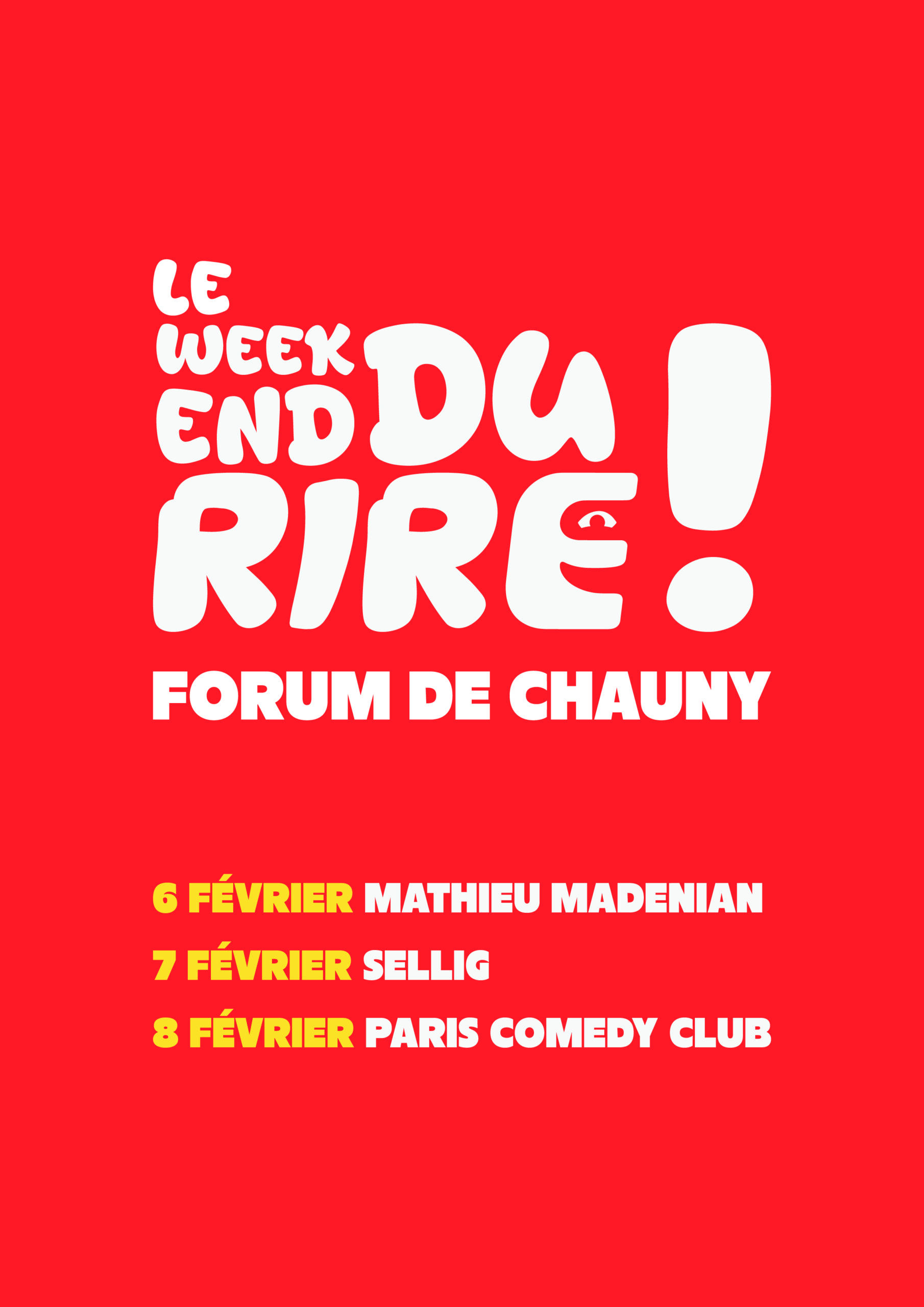 Le Weekend du Rire
