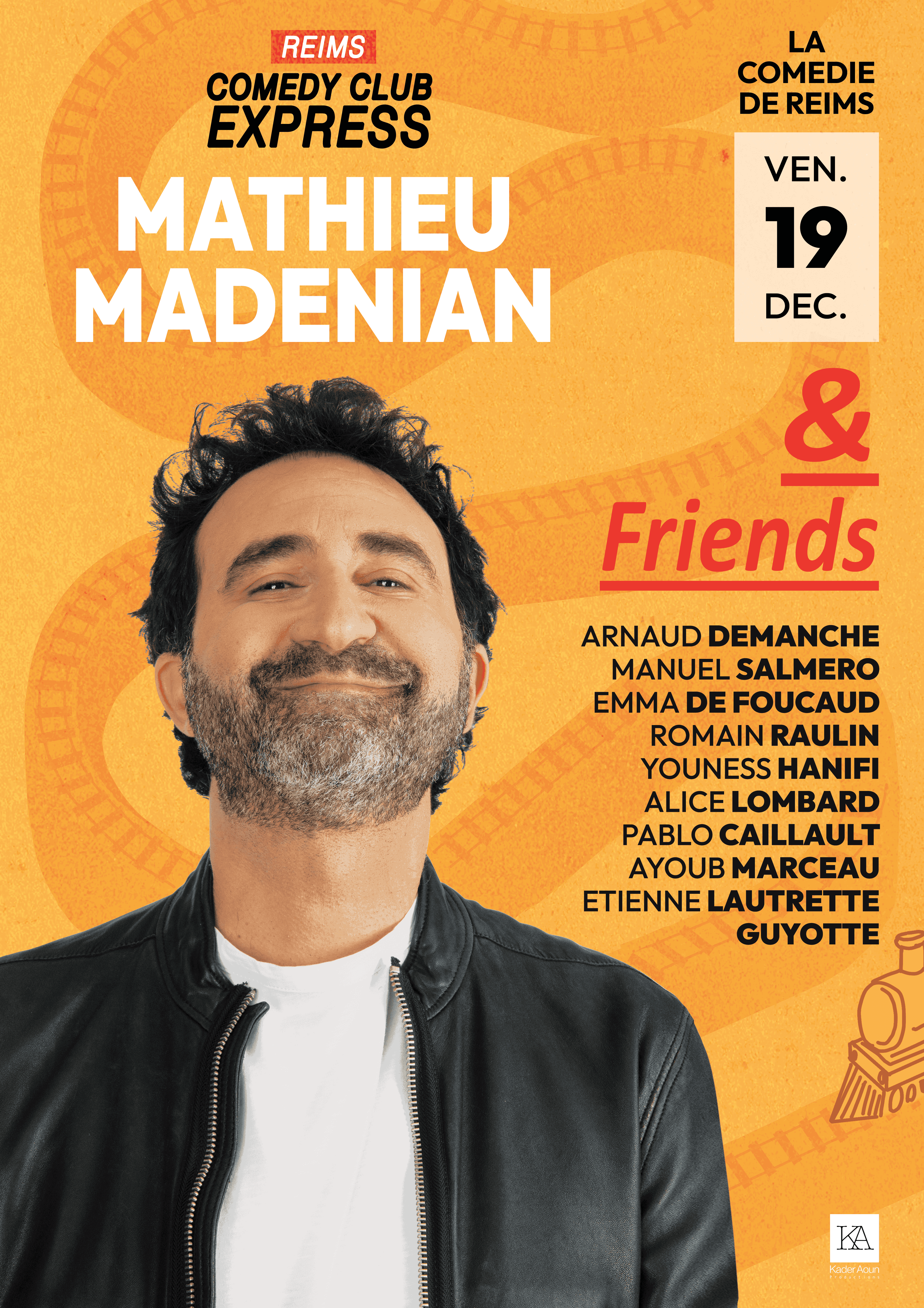 Reims Comedy Club Express