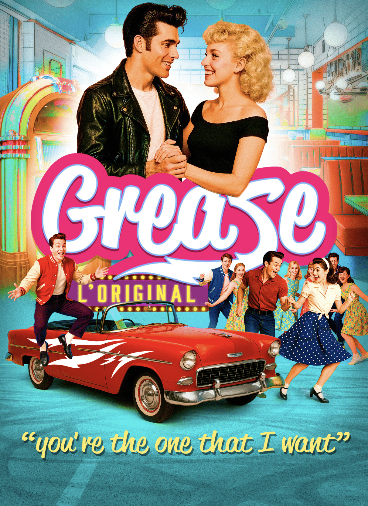 GREASE - Le Kabaret – Reims (51)