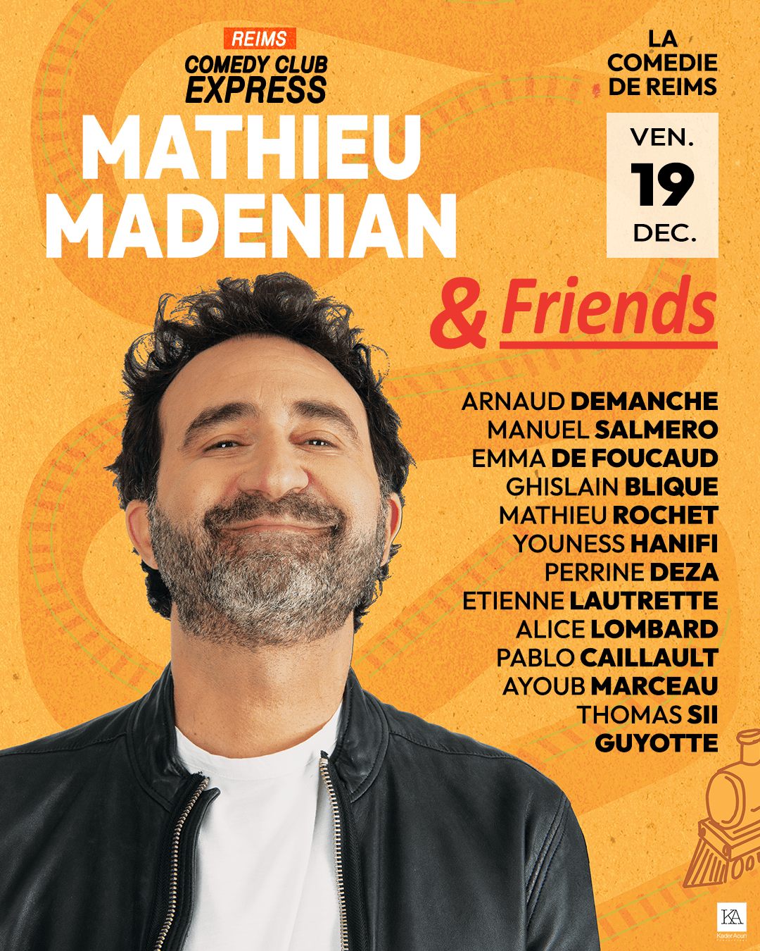 Reims Comedy Club Express