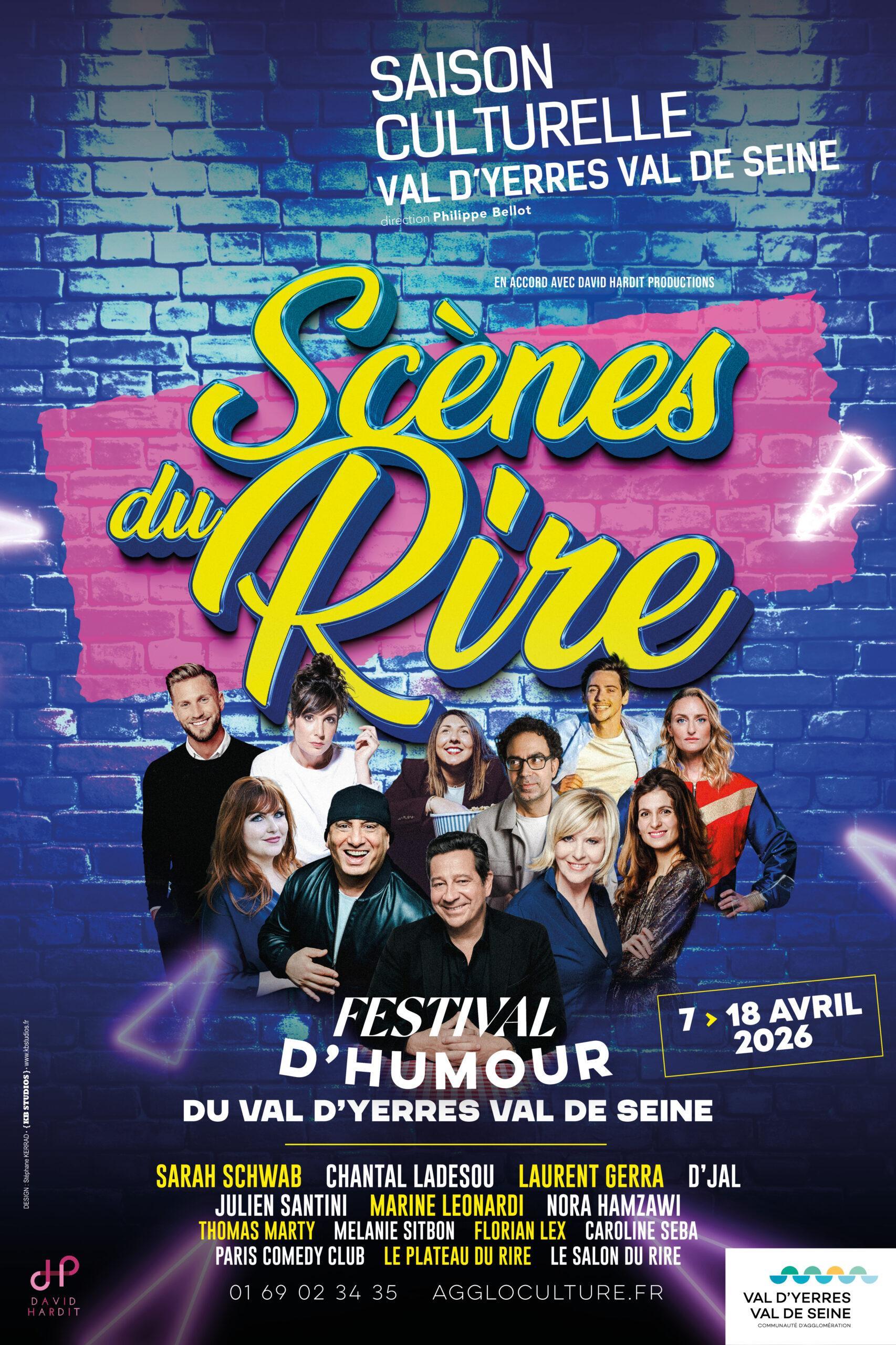 Les scènes du Rire
