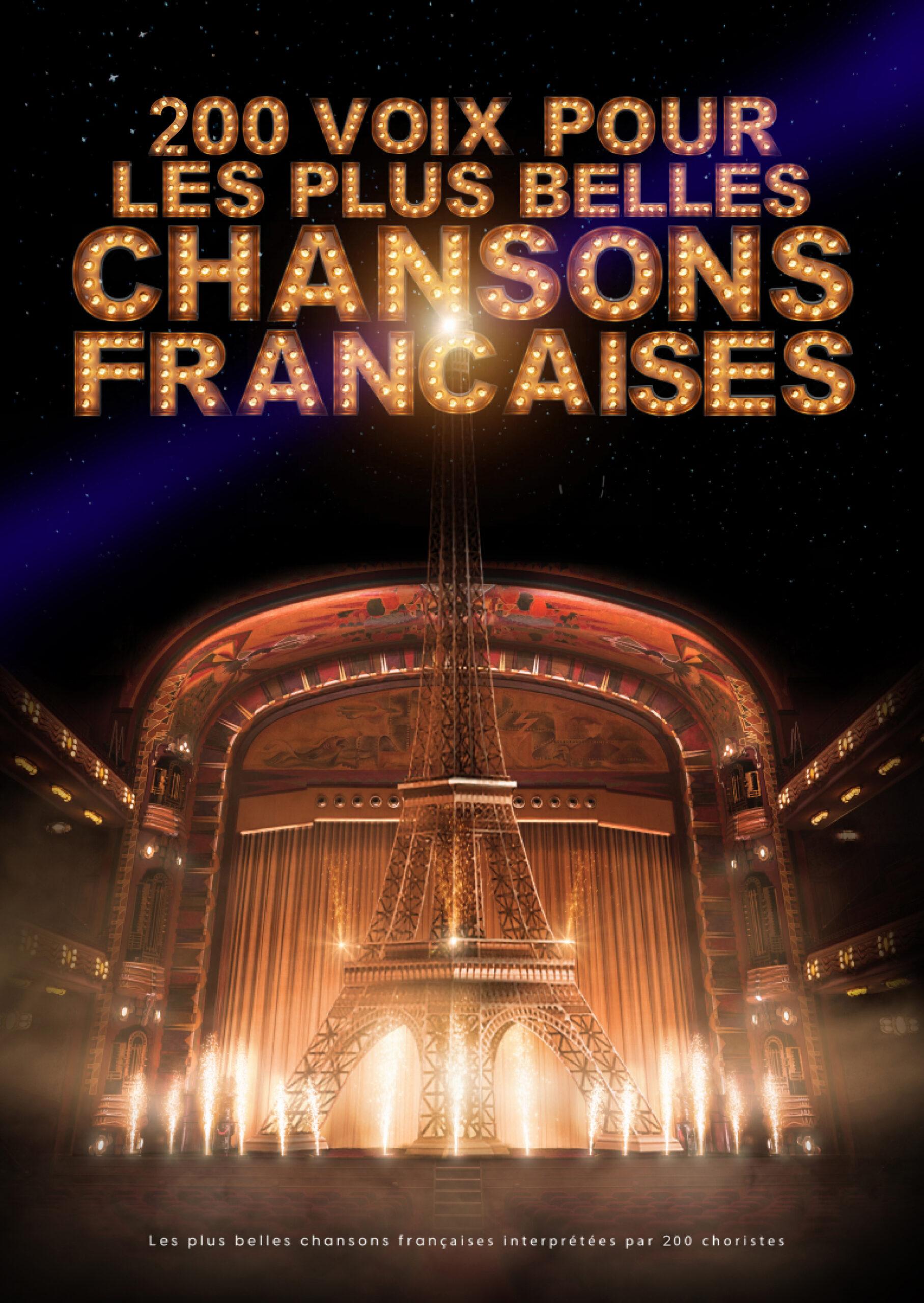 200 VOIX POUR LES PLUS BELLES CHANSONS FRANCAISES