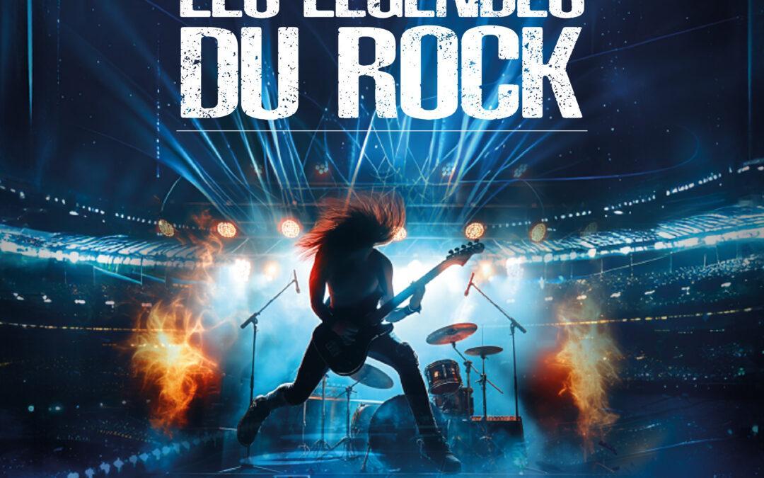 15 000 Voix Pour Les Légendes du Rock – Clermont-Ferrand