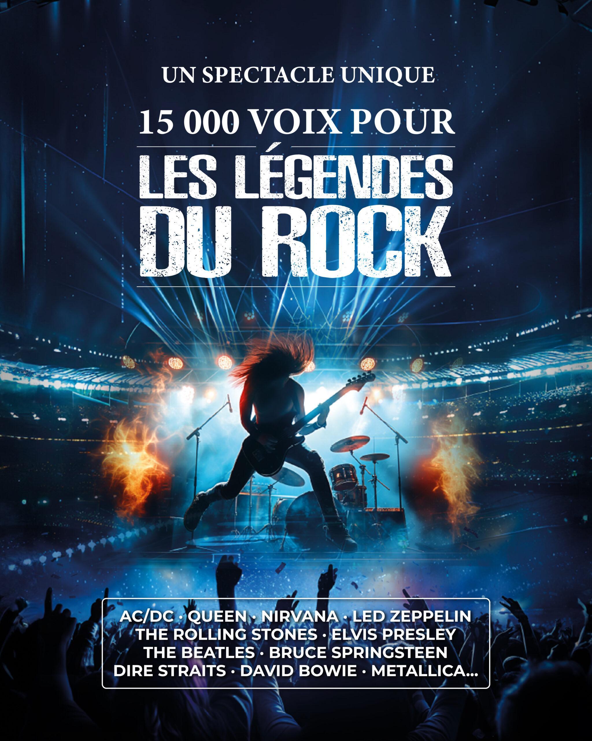 15 000 Voix Pour Les Légendes du Rock - Vannes