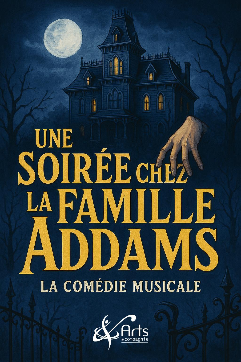 UNE SOIRÉE CHEZ LA FAMILLE ADDAMS