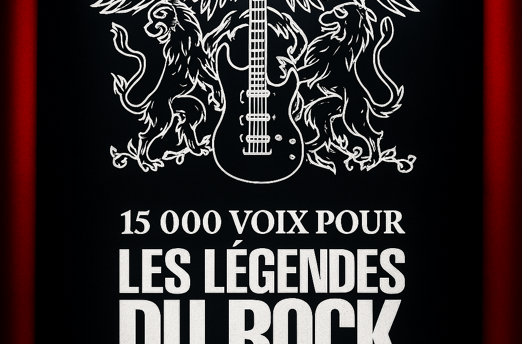 15 000 Voix Pour Les Légendes du Rock – Paris