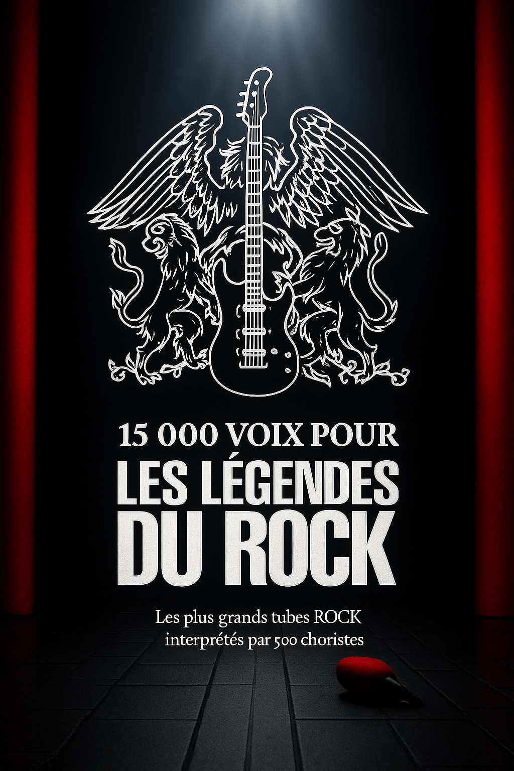 15 000 Voix Pour Les Légendes du Rock - Paris