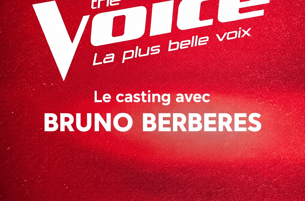 The Voice, le casting officiel