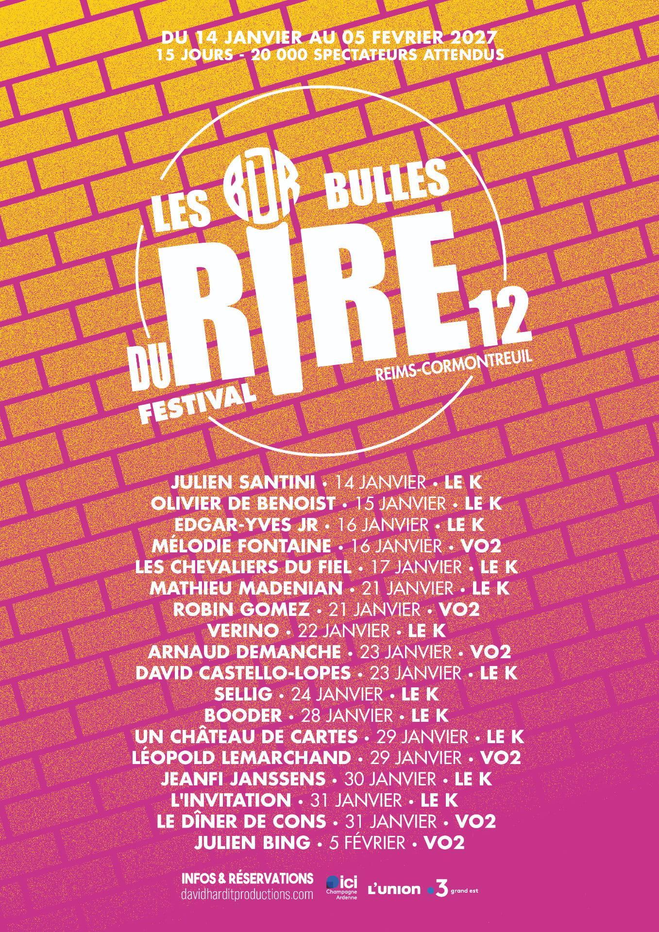 Les Bulles du Rire 12