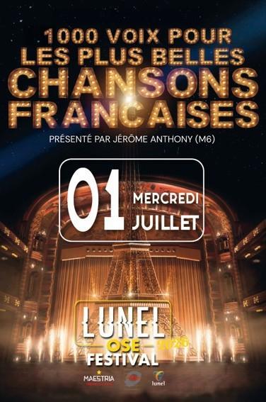 1000 voix pour les plus belles chansons françaises