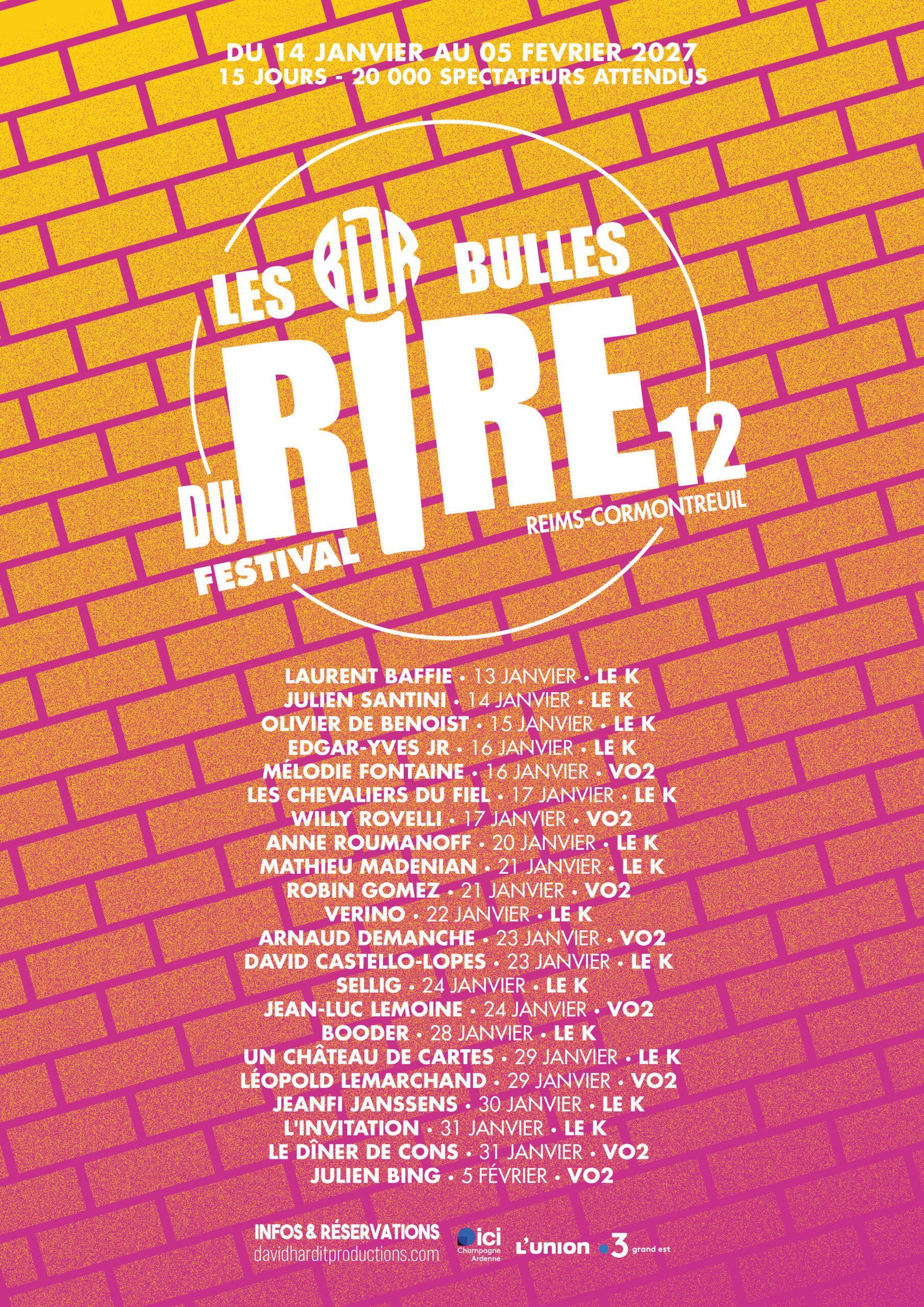 Les Bulles du Rire 12