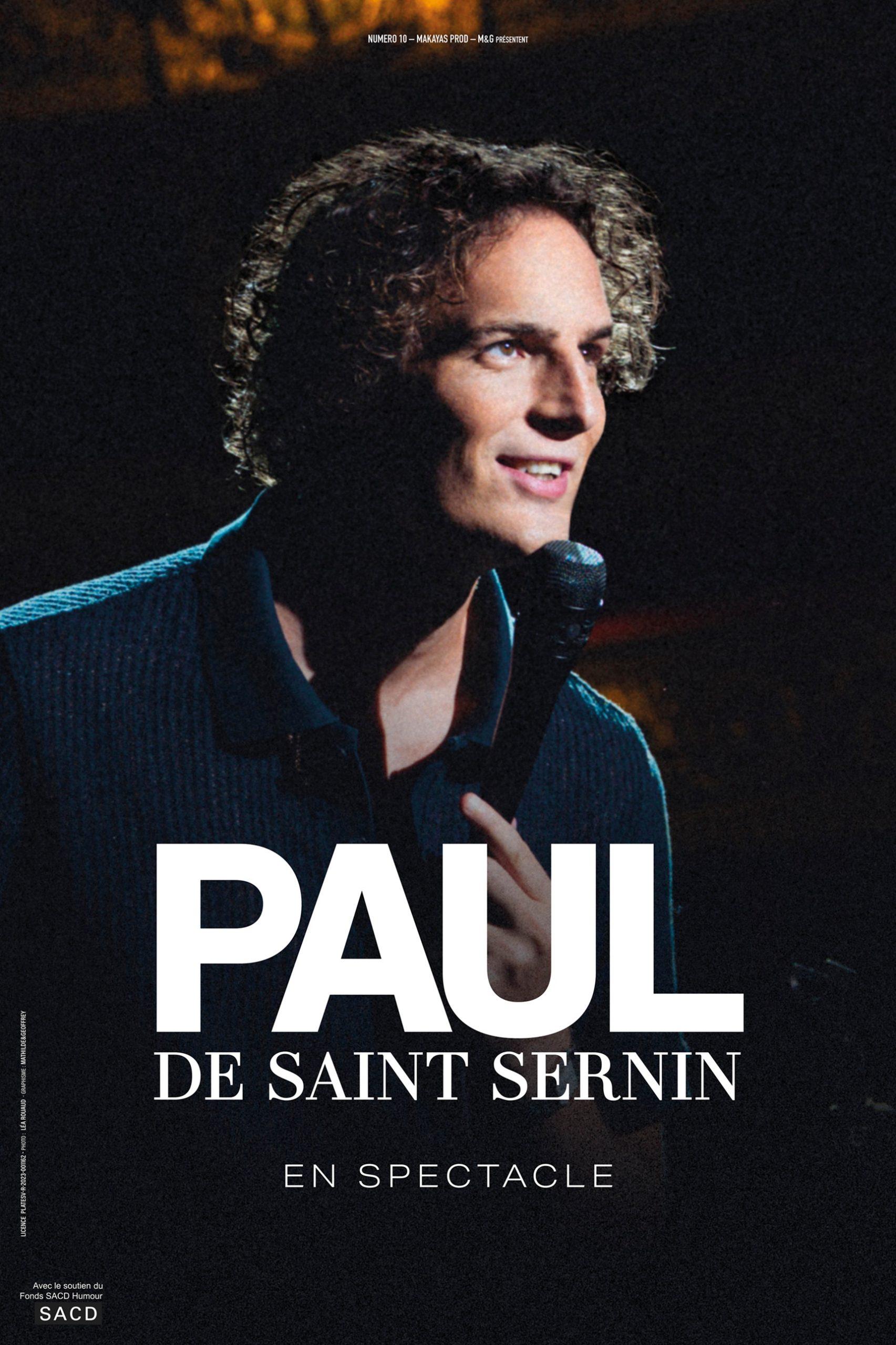 Paul de Saint Sernin - Crosne (91)