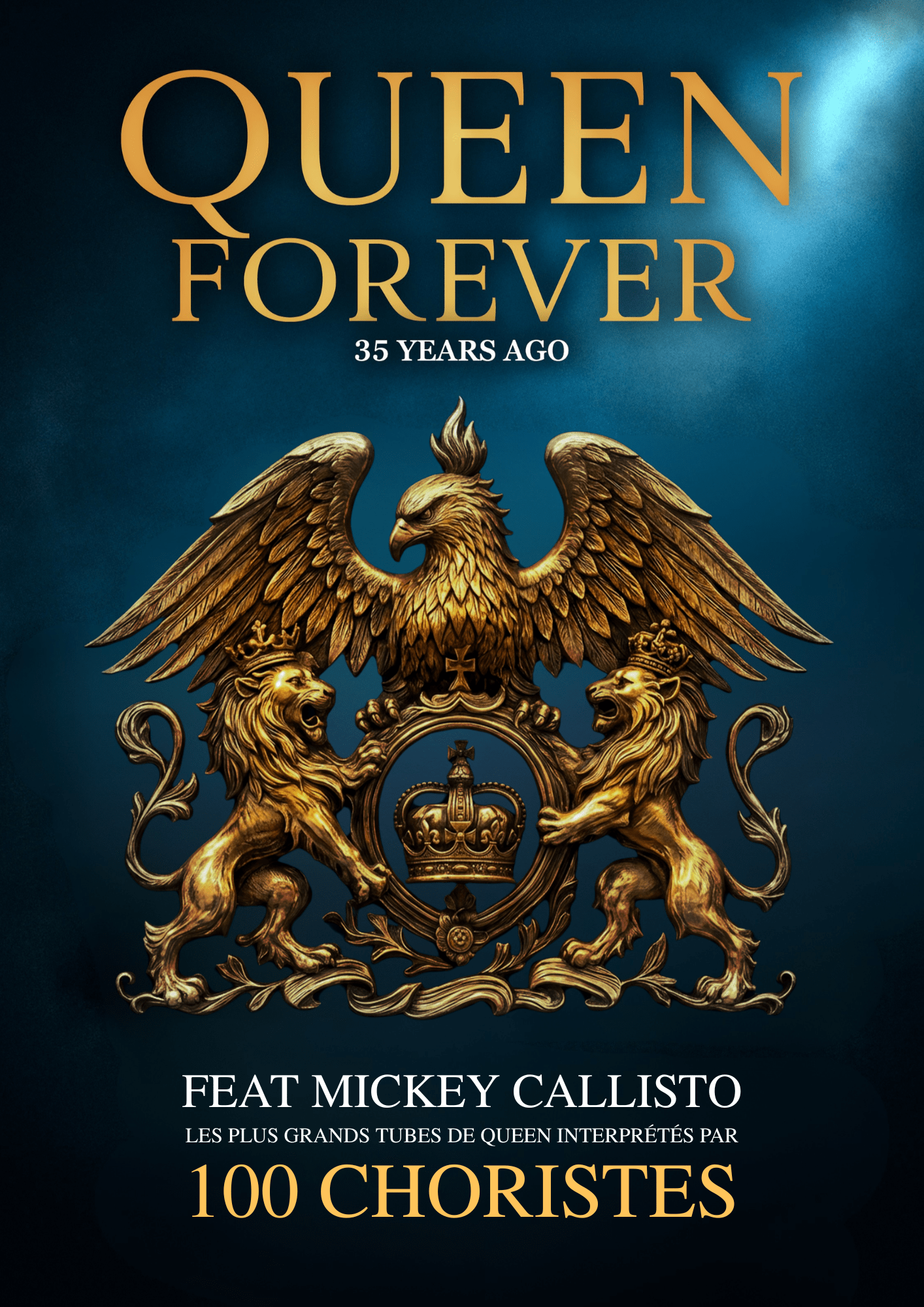 Queen Forever - Théâtre Sébastopol - Lille (59)