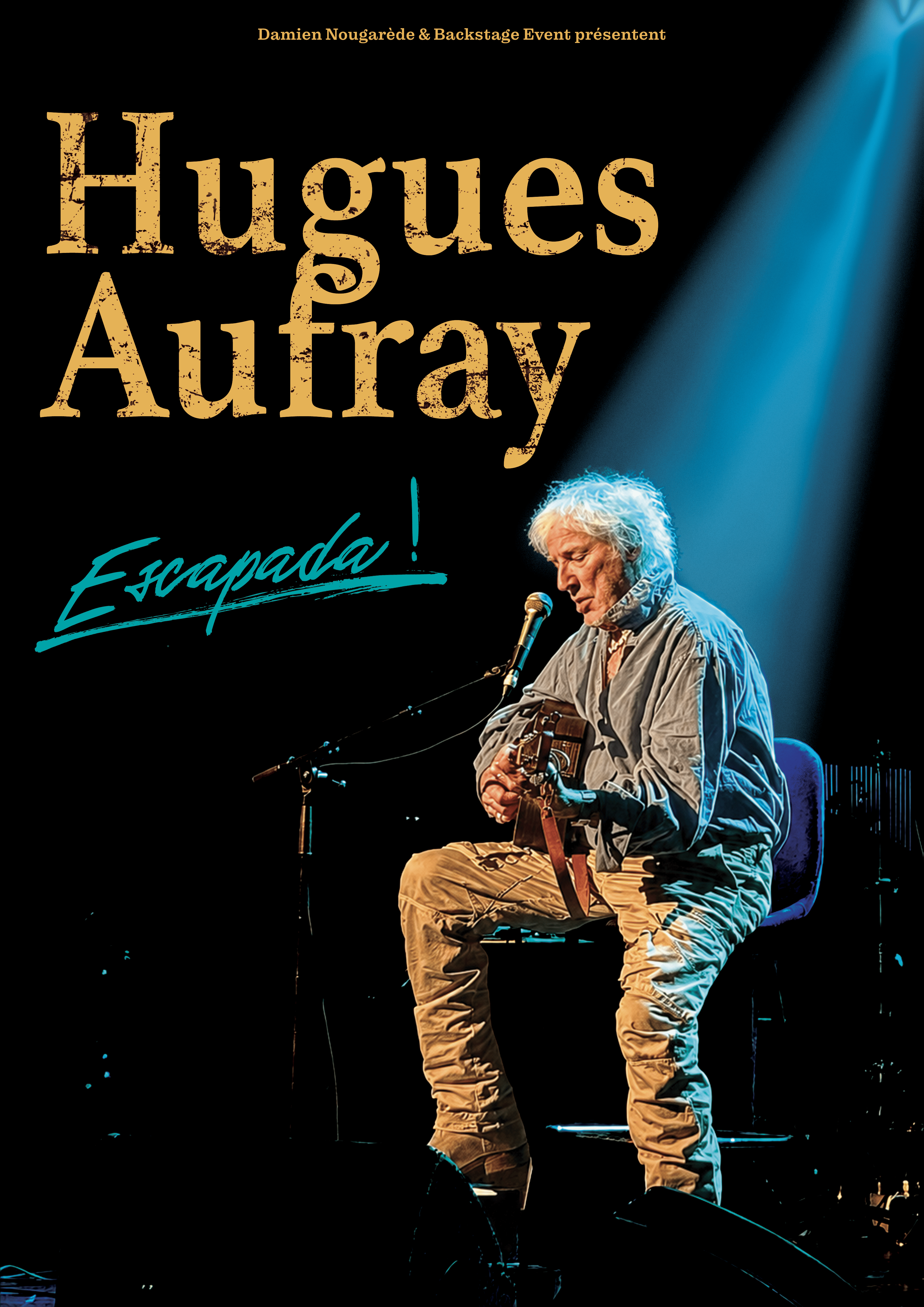 Hugues Aufray - Le K - Reims (51)