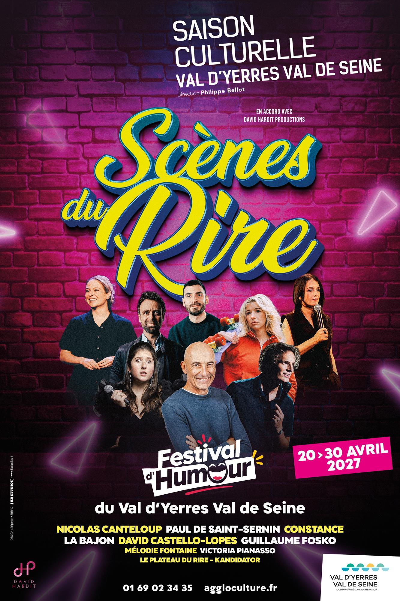 Les scènes du Rire
