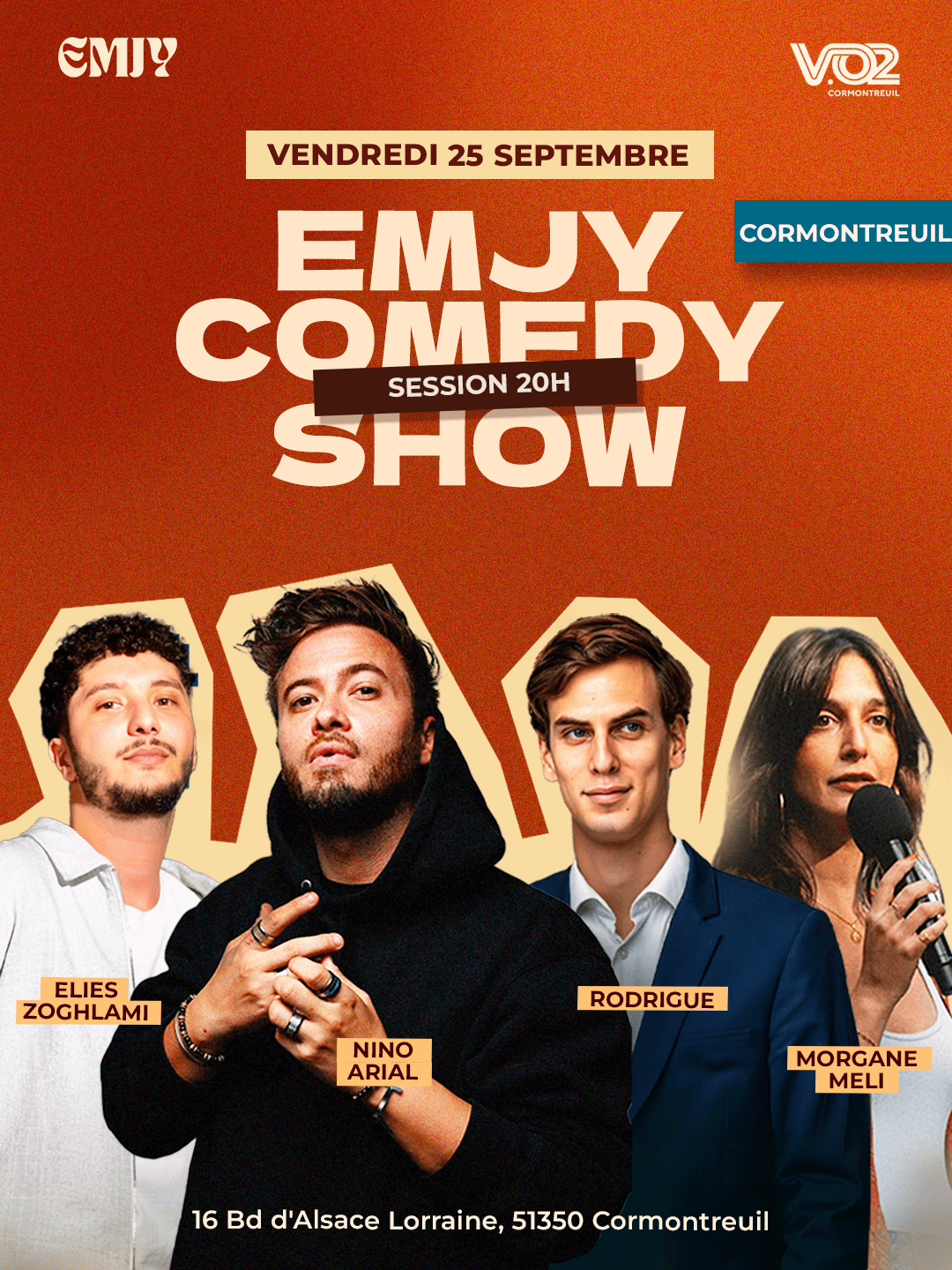 Emji Comedy Show