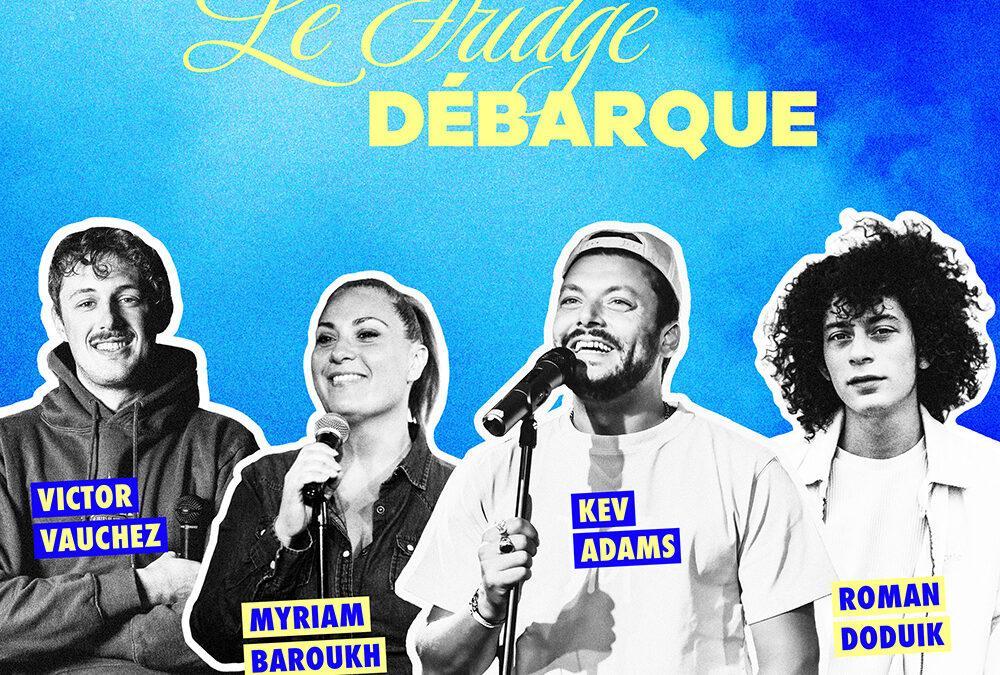 Kev Adams et Le Fridge – V.O2 – Cormontreuil (51)