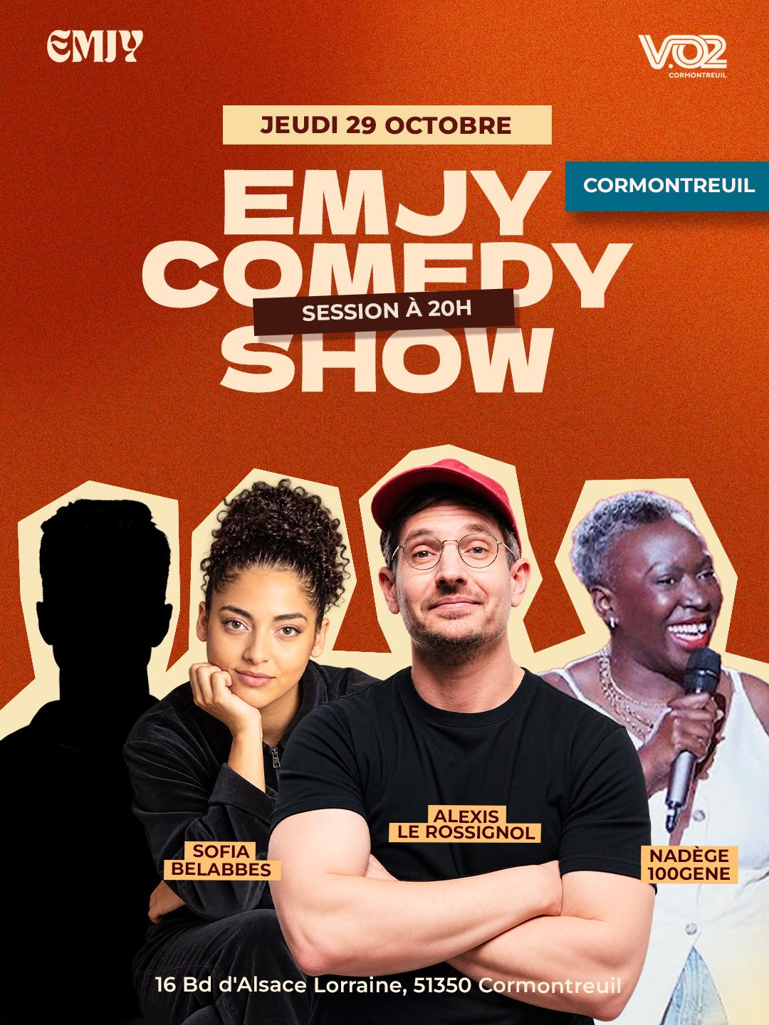 EMJY COMEDY SHOW