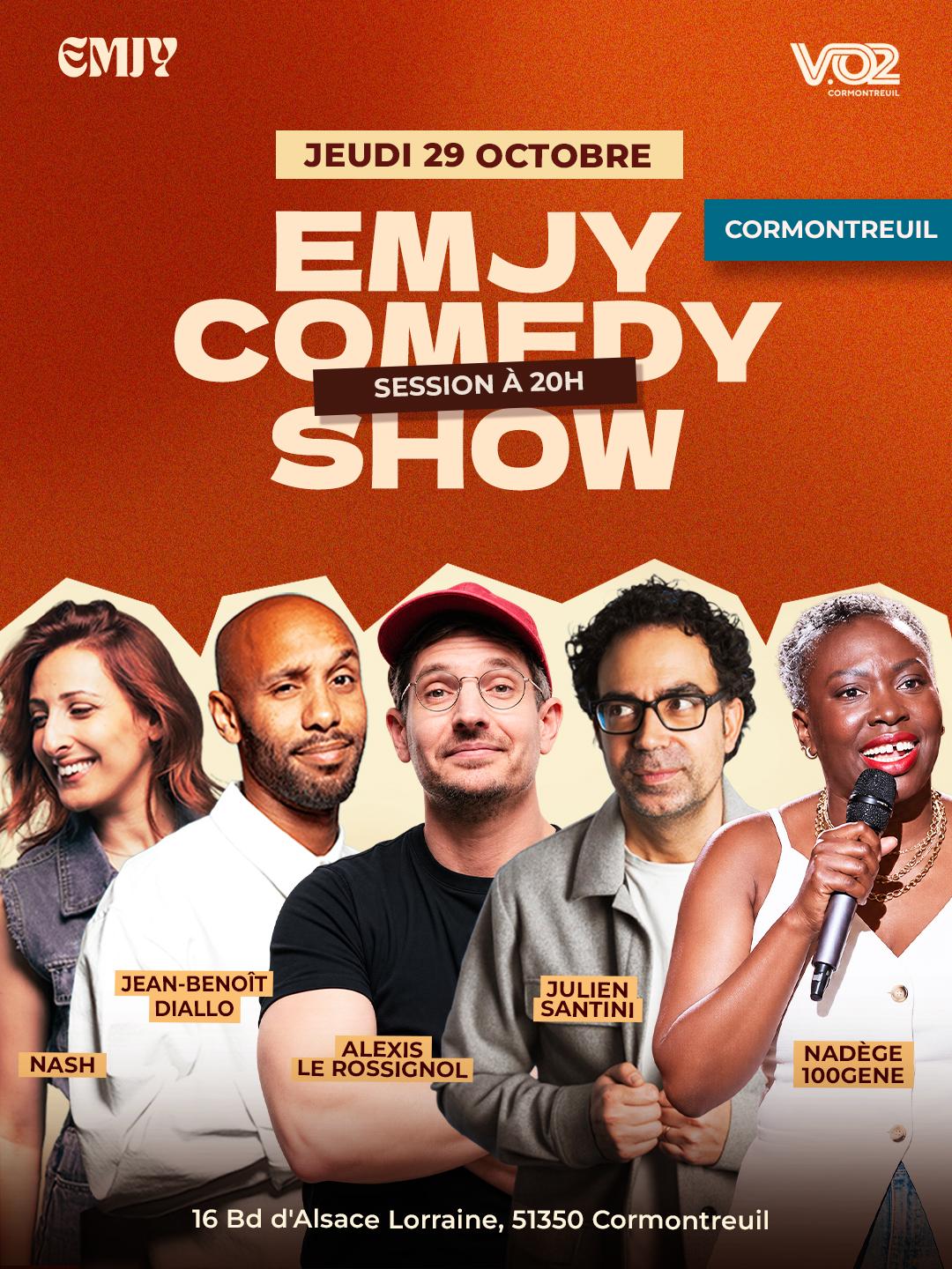 EMJY COMEDY SHOW