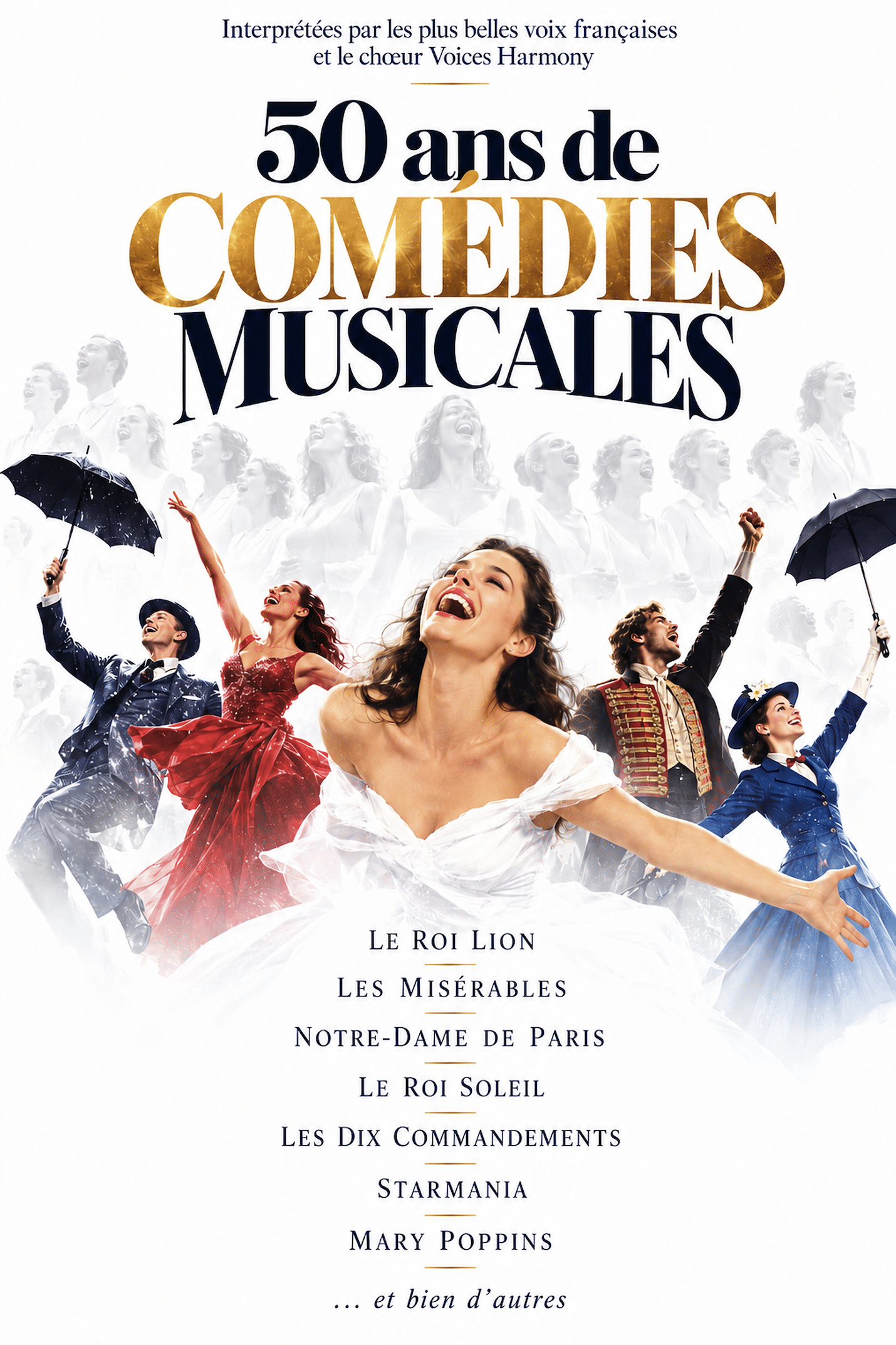 50 ANS DE COMÉDIES MUSICALES